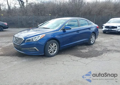 2015 Hyundai Sonata Se z USA, uszkodzony, nr VIN 5NPE24AF6FH231832